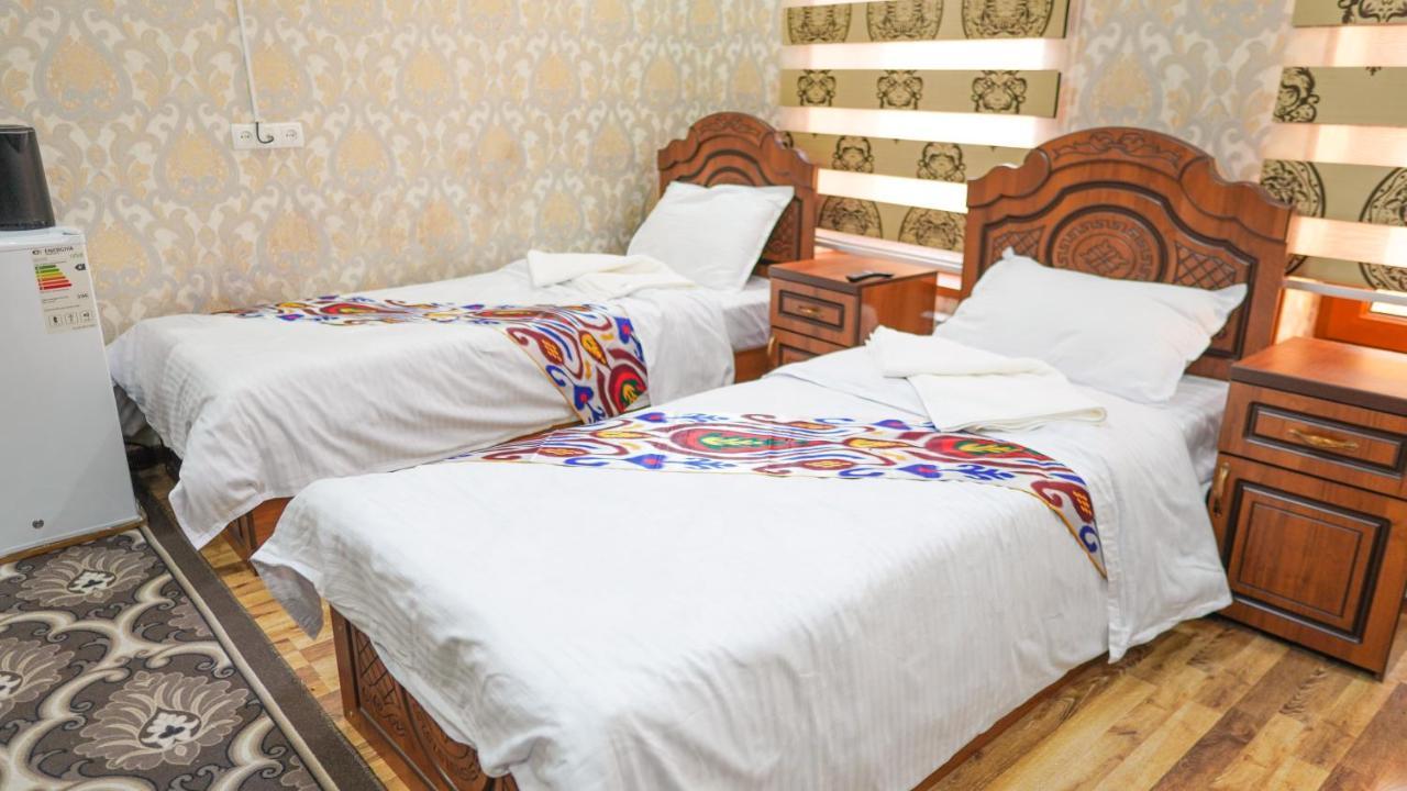 Sulton Poshsho Hotel Samarkand Esterno foto