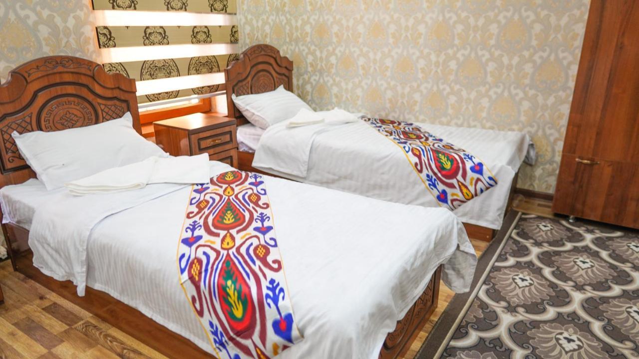 Sulton Poshsho Hotel Samarkand Esterno foto