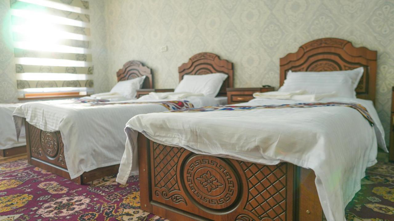 Sulton Poshsho Hotel Samarkand Esterno foto