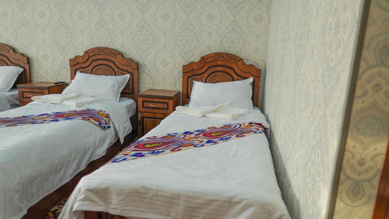 Sulton Poshsho Hotel Samarkand Esterno foto