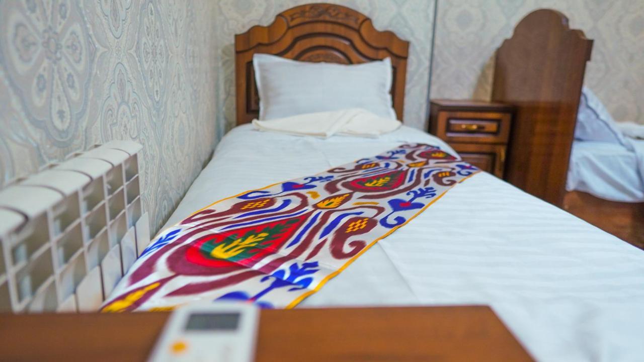 Sulton Poshsho Hotel Samarkand Esterno foto