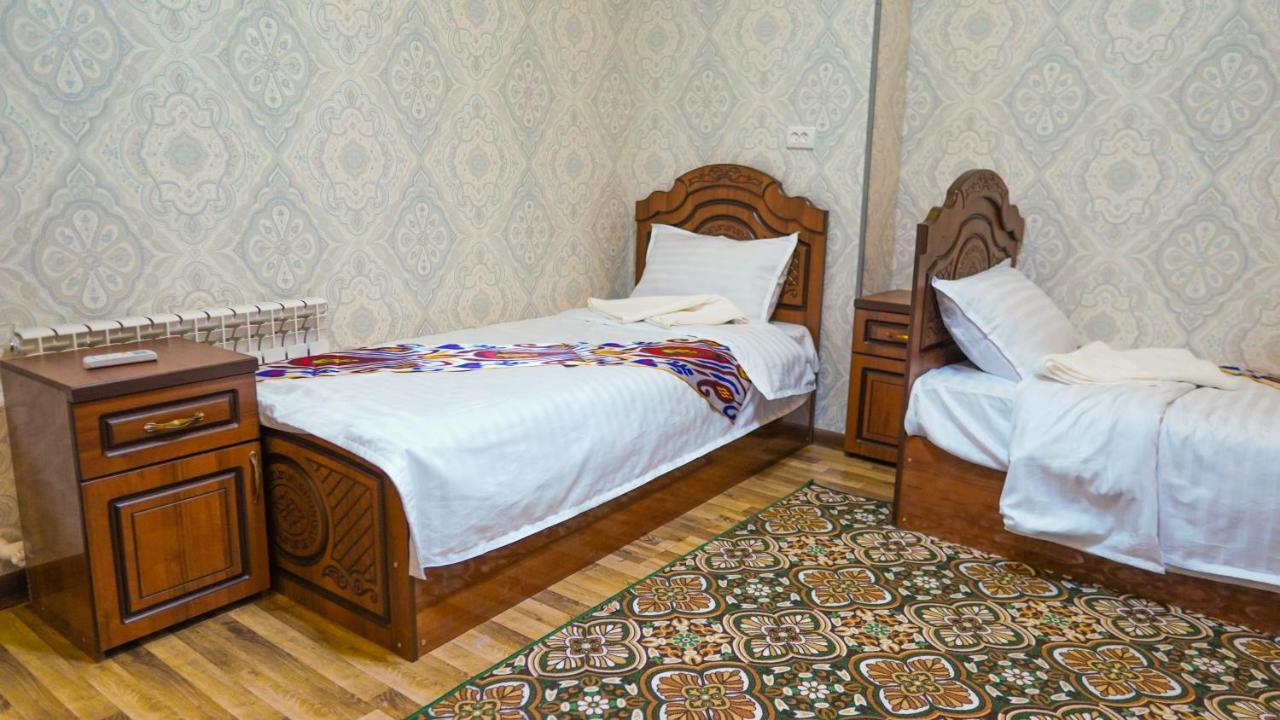 Sulton Poshsho Hotel Samarkand Esterno foto