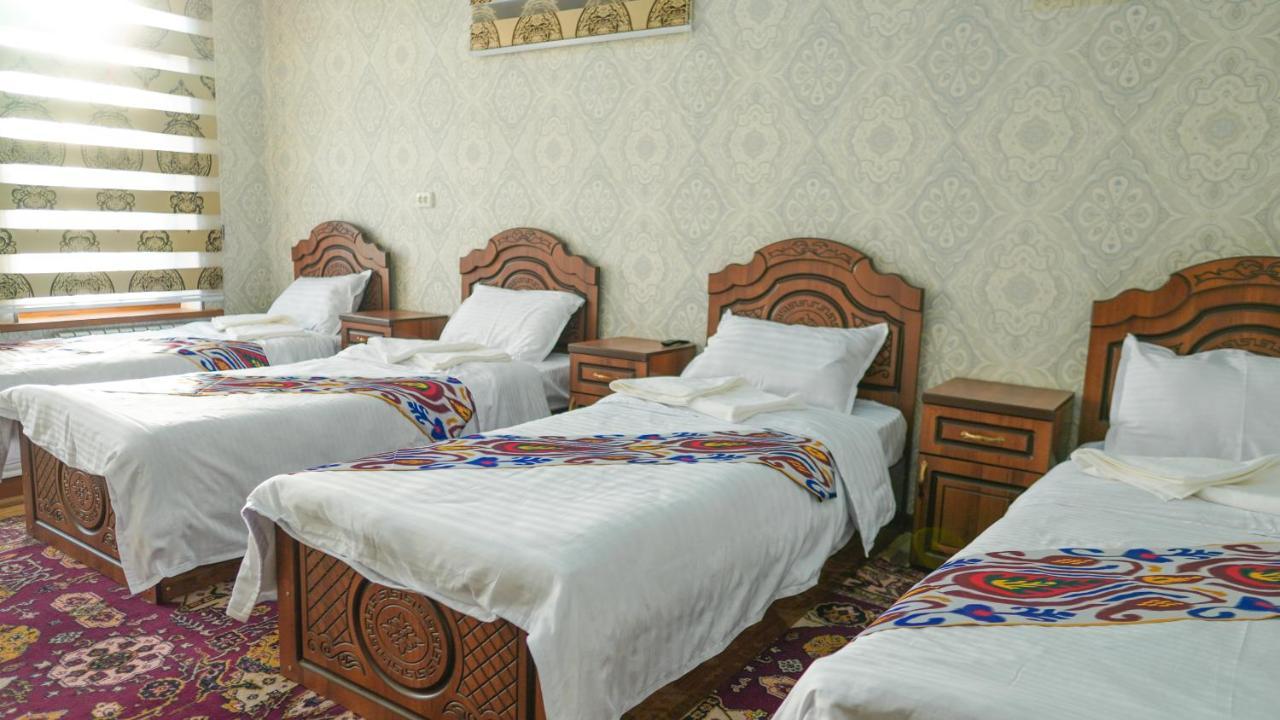 Sulton Poshsho Hotel Samarkand Esterno foto