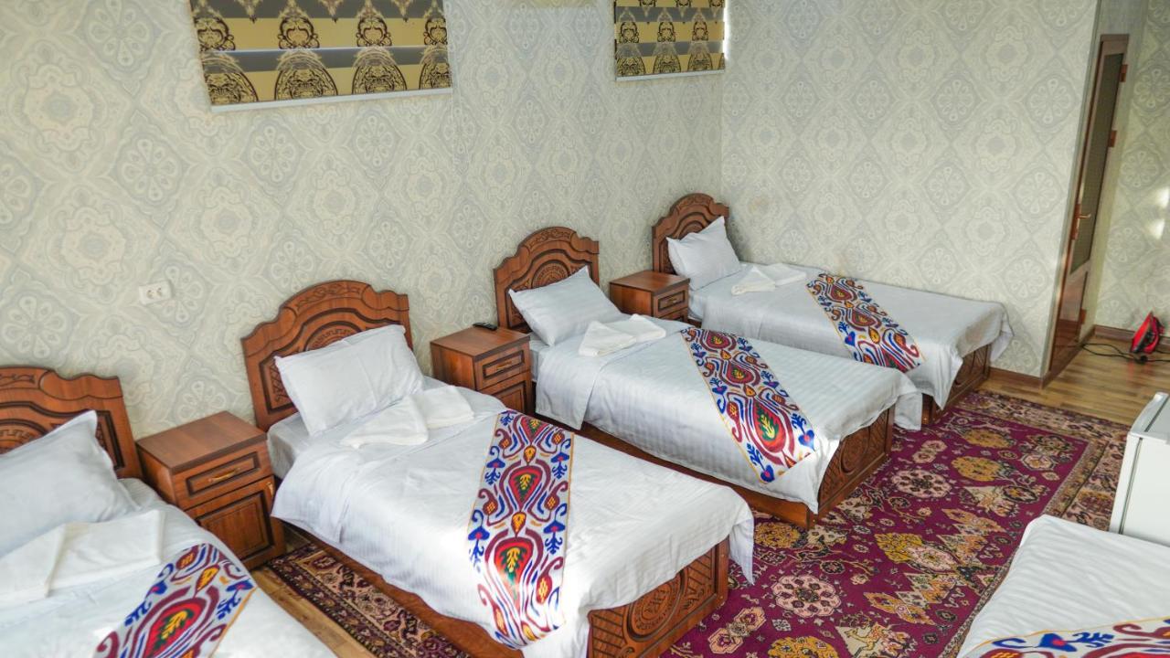 Sulton Poshsho Hotel Samarkand Esterno foto