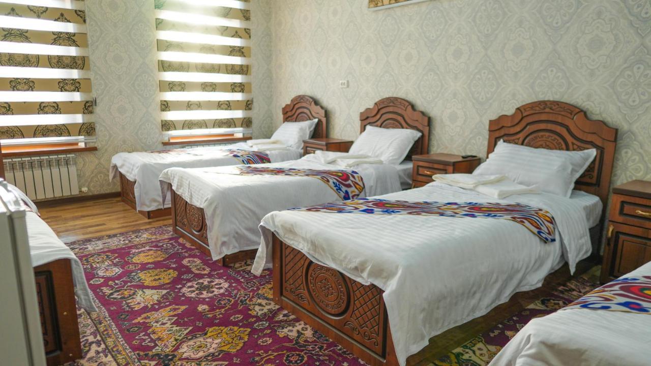 Sulton Poshsho Hotel Samarkand Esterno foto