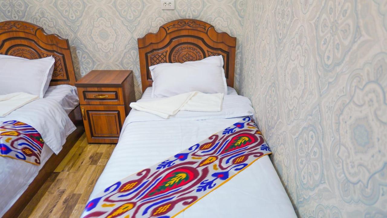 Sulton Poshsho Hotel Samarkand Esterno foto