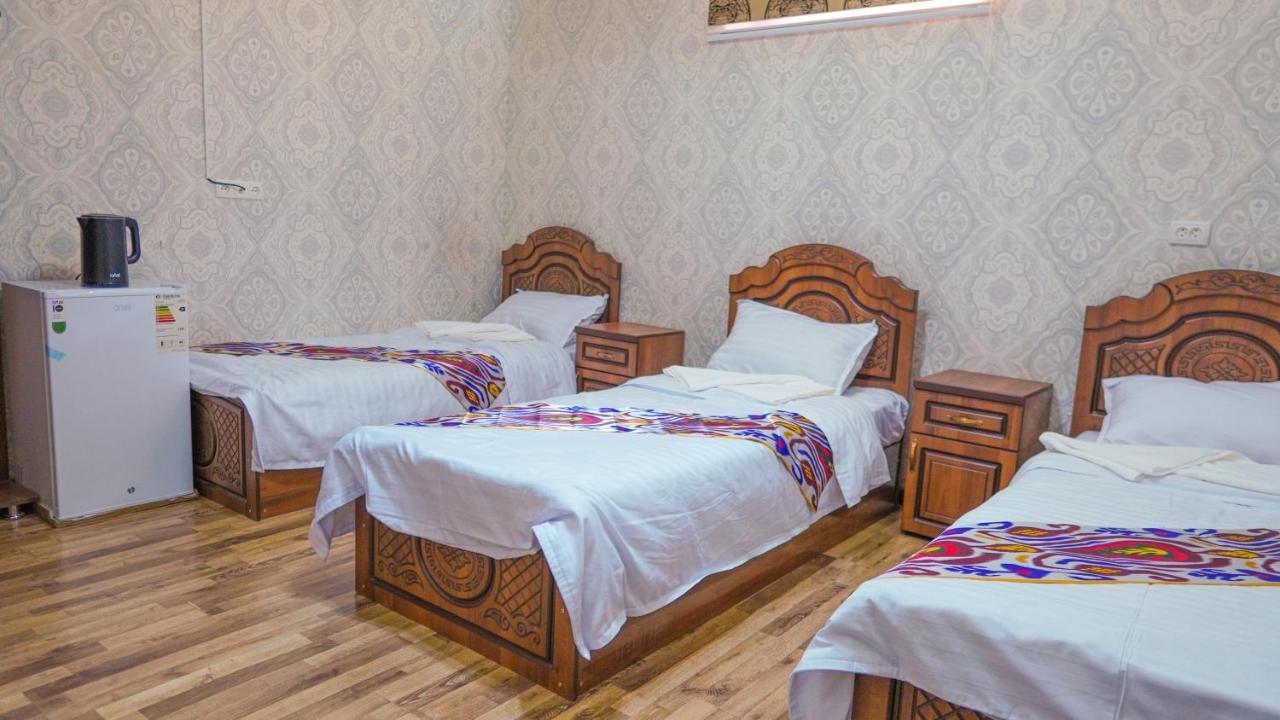 Sulton Poshsho Hotel Samarkand Esterno foto