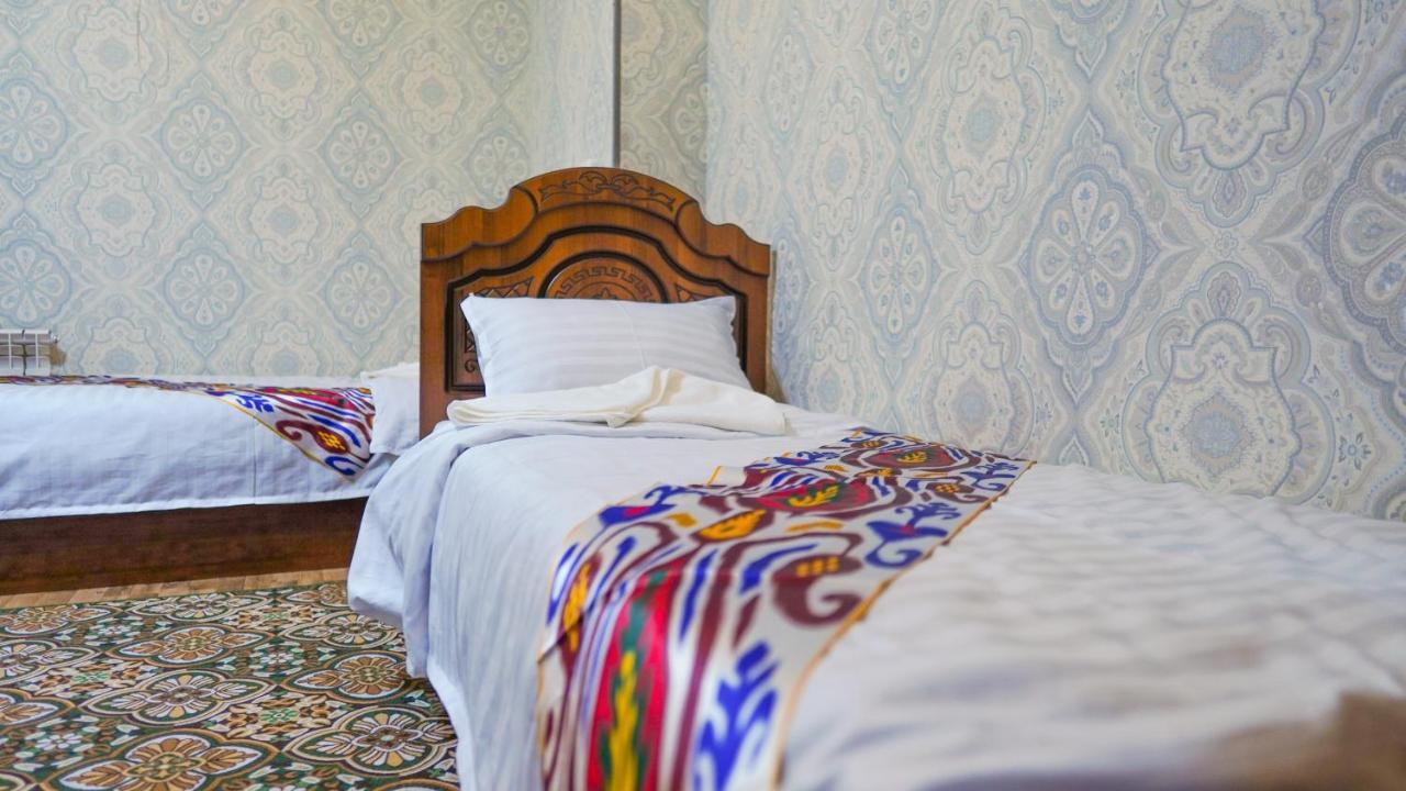 Sulton Poshsho Hotel Samarkand Esterno foto