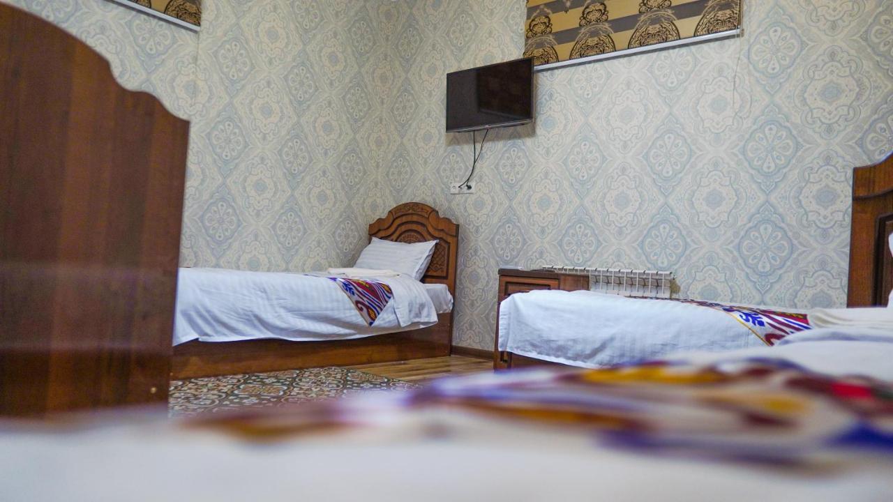 Sulton Poshsho Hotel Samarkand Esterno foto