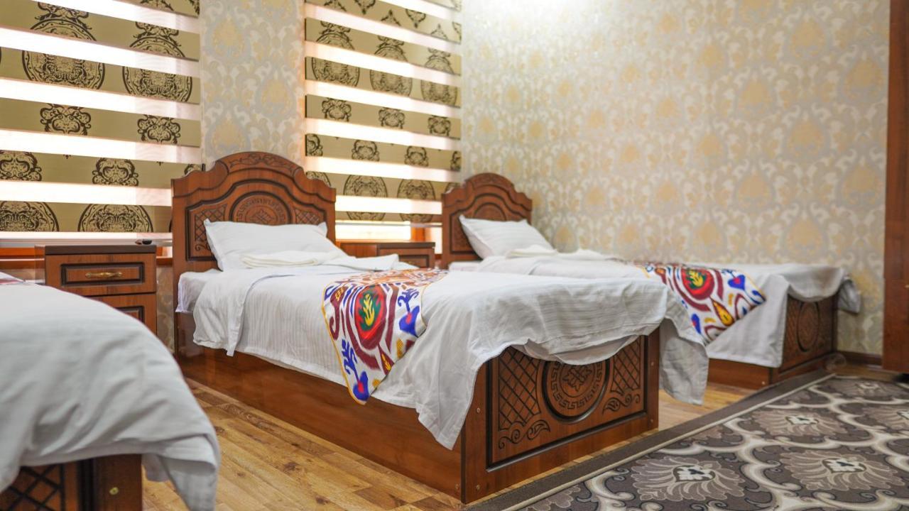 Sulton Poshsho Hotel Samarkand Esterno foto