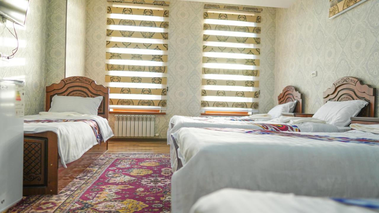 Sulton Poshsho Hotel Samarkand Esterno foto