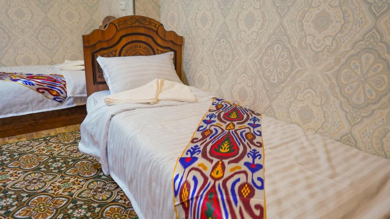 Sulton Poshsho Hotel Samarkand Esterno foto