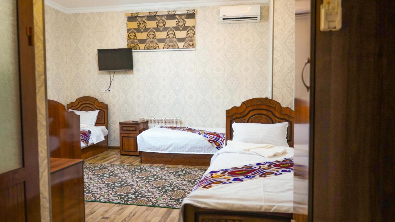 Sulton Poshsho Hotel Samarkand Esterno foto