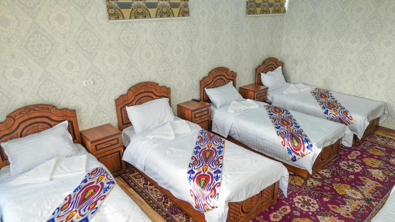 Sulton Poshsho Hotel Samarkand Esterno foto