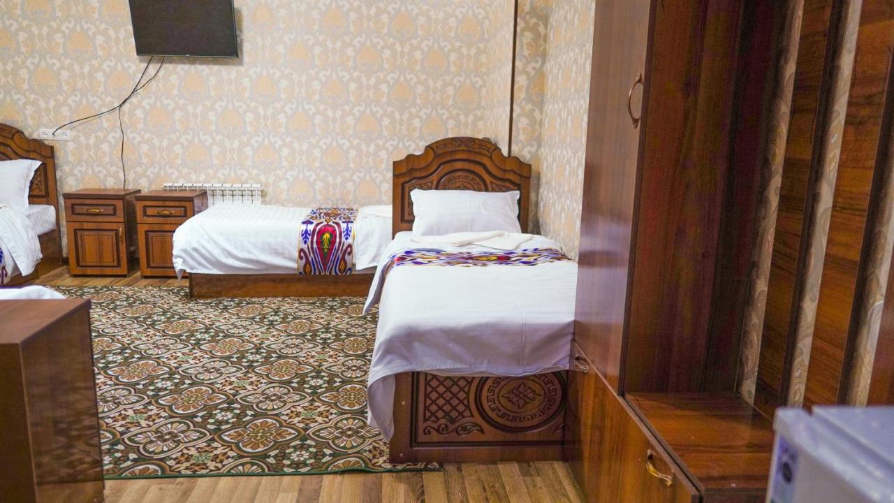 Sulton Poshsho Hotel Samarkand Esterno foto