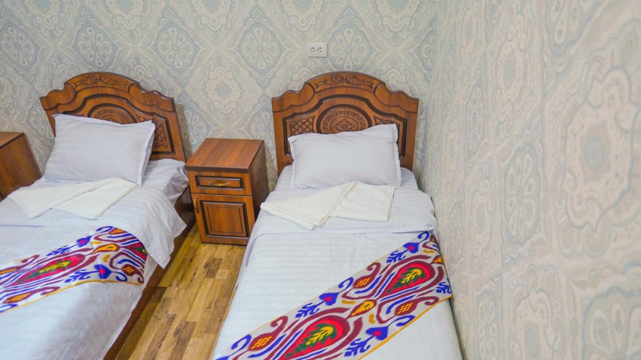 Sulton Poshsho Hotel Samarkand Esterno foto